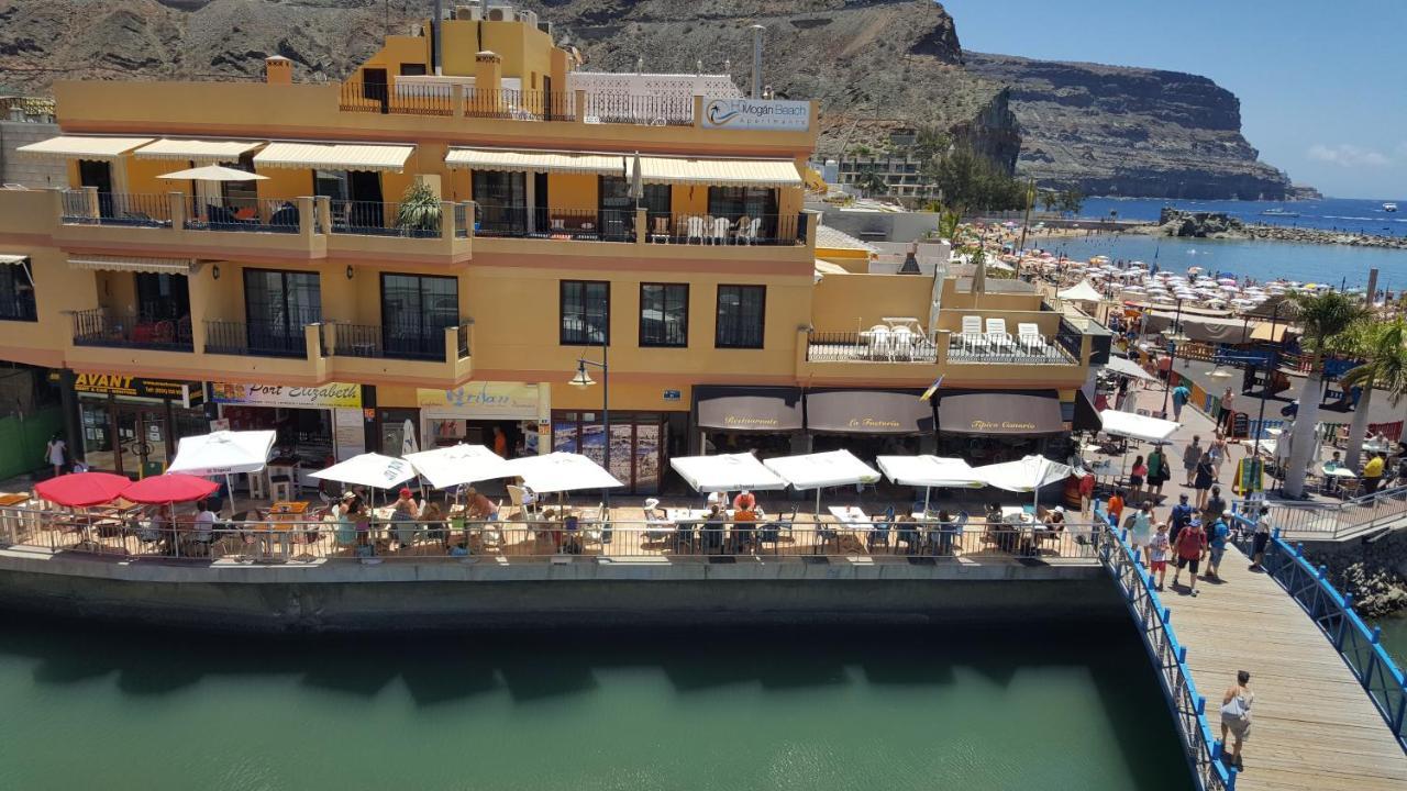 Hd Mogan Beach Apartment Puerto De Mogan Exterior photo